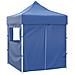 Tenda Party Blu 200 x 200 x 315 cm Tessuto Oxford - Foto miniatura 2