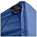 Tenda Party Blu 200 x 200 x 315 cm Tessuto Oxford - Foto miniatura 5