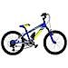 Bici Misura 20 Bambino Mountain Bike Bicicletta Mtb Bimbo Stark 6v Sr20sf Con Cambio E Forcella Ammortizzata - 27 Blu - Giallo Fluo - Bianco Opaco - Foto miniatura 1
