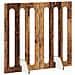 Recinto pieghevole per animali 2 pcs Legno di quercia - Foto miniatura 3