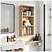 Armadio da bagno a muro Rovere Artigianale 30 x 10 x 60,5 cm - Foto miniatura 2