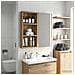 Armadio da bagno a muro Rovere Artigianale 30 x 10 x 60,5 cm - Foto miniatura 4