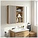 Armadio da bagno a muro Rovere Artigianale 30 x 10 x 60,5 cm - Foto miniatura 5