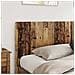 Testiera Letto Legno antico Legno ingegnerizzato - Foto miniatura 3
