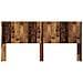 Testiera Letto Legno antico Legno ingegnerizzato - Foto miniatura 4