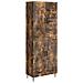 Set di armadi 2 pcs 66 x 34,5 x 95 cm Legno ingegnerizzato - Foto miniatura 1