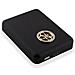 Guess Magsafe 4g Logo In Metallo Strass 5w 3000mah Powerbank Induzione - Nero - Foto miniatura 1