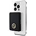 Guess Magsafe 4g Logo In Metallo Strass 5w 3000mah Powerbank Induzione - Nero - Foto miniatura 2