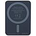 Guess Magsafe 4g Logo In Metallo Strass 5w 3000mah Powerbank Induzione - Nero - Foto miniatura 5