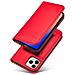 Custodia Magnetica Per Iphone 12 Pro Max, Portafoglio Per Carte, Supporto Per Carte, Rosso. - Foto miniatura 4