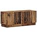 Mobile TV LED a 5 pezzi Legno antico Legno ingegnerizzato - Foto miniatura 3