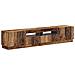 Mobile TV LED a 5 pezzi Legno antico Legno ingegnerizzato - Foto miniatura 1