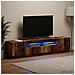 Mobile TV LED a 5 pezzi Legno antico Legno ingegnerizzato - Foto miniatura 4