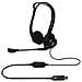 Cuffie USB H960 con Microfono Colore Nero - Foto miniatura 4