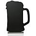 pz. 1 Lavagna Silhouette datavolo Birra FBTA-BEER - Foto miniatura 1