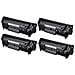 TONER - Per Hp Q2612a E Canon Fx10 2000pp - Foto miniatura 5
