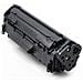 TONER - Per Hp Q2612a E Canon Fx10 2000pp - Foto miniatura 3