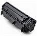 TONER - Per Hp Q2612a E Canon Fx10 2000pp - Foto miniatura 7