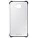 Custodia Libro Semitrasparente Originale Clear View Nera Galaxy A5 2016 - Foto miniatura 3