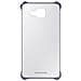 Custodia Libro Semitrasparente Originale Clear View Nera Galaxy A5 2016 - Foto miniatura 5