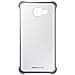 Custodia Libro Semitrasparente Originale Clear View Nera Galaxy A5 2016 - Foto miniatura 12