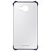 Custodia Libro Semitrasparente Originale Clear View Nera Galaxy A5 2016 - Foto miniatura 13
