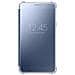 Custodia Libro Semitrasparente Originale Clear View Nera Galaxy A5 2016 - Foto miniatura 6