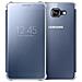 Custodia Libro Semitrasparente Originale Clear View Nera Galaxy A5 2016 - Foto miniatura 7