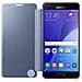 Custodia Libro Semitrasparente Originale Clear View Nera Galaxy A5 2016 - Foto miniatura 8