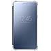 Custodia Libro Semitrasparente Originale Clear View Nera Galaxy A5 2016 - Foto miniatura 9