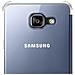 Custodia Libro Semitrasparente Originale Clear View Nera Galaxy A5 2016 - Foto miniatura 10