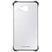 Custodia Libro Semitrasparente Originale Clear View Nera Galaxy A5 2016 - Foto miniatura 1