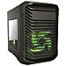 Case Bigcube Micro Atx, Usb 3.0, Audio Hd, 2 Fan Con Luce Verde - Foto miniatura 2