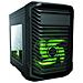 Case Bigcube Micro Atx, Usb 3.0, Audio Hd, 2 Fan Con Luce Verde - Foto miniatura 1