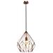 Carlton 49258 Lampada Da Soffitto Colore Rame - Foto miniatura 1