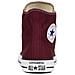 All Star Hi Maroon Vinaccio Tela Lacci M9613c 42,5 - Foto miniatura 9