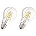 Base Classic A 4W E27 A++ Bianco caldo lampada LED - Foto miniatura 1