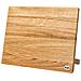 Ceppo Magnetico Per 6-8 Coltelli In Legno Di Quercia 34 X14x26,5cm Di Kai - Foto miniatura 1