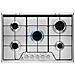 Piano Cottura KGS7524SX a Gas 5 Fuochi Gas Colore Acciaio Inox - Foto miniatura 1