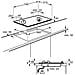 Piano Cottura KGS7524SX a Gas 5 Fuochi Gas Colore Acciaio Inox - Foto miniatura 4