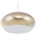 Lampadario In Color Oro Limnatis - Foto miniatura 12