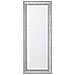 Specchio Da Parete In Colore Argento 50 X 130 Cm Bubry - Foto miniatura 13