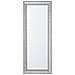 Specchio Da Parete In Colore Argento 50 X 130 Cm Bubry - Foto miniatura 9