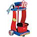 Carrello Pulizie Vileda Con Mocio Vileda Scopa E Secchio Giocattolo Per Bambini - Foto miniatura 1