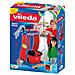 Carrello Pulizie Vileda Con Mocio Vileda Scopa E Secchio Giocattolo Per Bambini - Foto miniatura 2