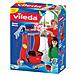 Carrello Pulizie Vileda Con Mocio Vileda Scopa E Secchio Giocattolo Per Bambini - Foto miniatura 3