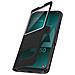 Custodia Samsung Galaxy A50 Sportellino 2x Finestre Cover Silicone - Nero - Foto miniatura 5