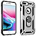 Cover Iphone 6 Plus / 6s Plus / 7 Plus / 8 Plus Anello Magnetico Stand Argento - Foto miniatura 1