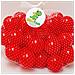 Set Di 50 Palline 5,5cm Per Riempire Piscine Gioco Per Bambini Rosso - Foto miniatura 4