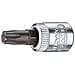 inserto per cacciavite, itx20 DIN3120, 1/4 POLLICI, Quadrato, TX20, 1 Pezzo, 6.190.940 - Foto miniatura 1